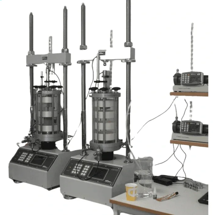 Ensayo triaxial en suelos de Chillán: parámetros de resistencia y control geotécnico